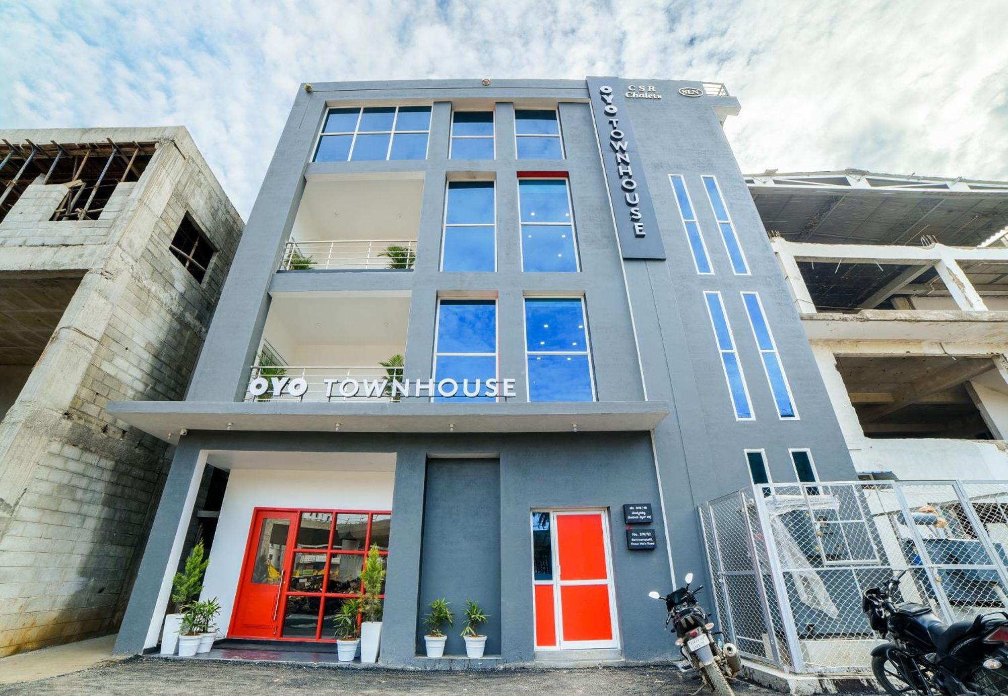 Super Townhouse Hosur Main Road Bommanahalli Near Gopalan Innovation Mall Bangalore Ngoại thất bức ảnh