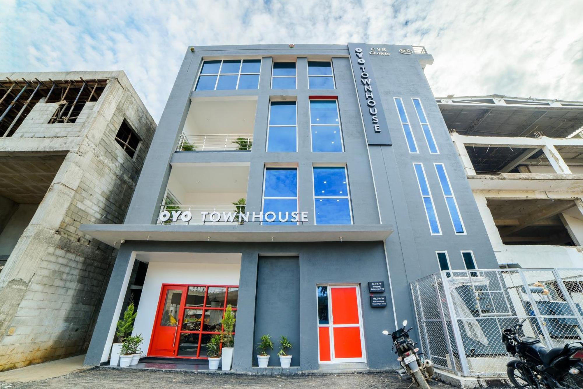 Super Townhouse Hosur Main Road Bommanahalli Near Gopalan Innovation Mall Bangalore Ngoại thất bức ảnh