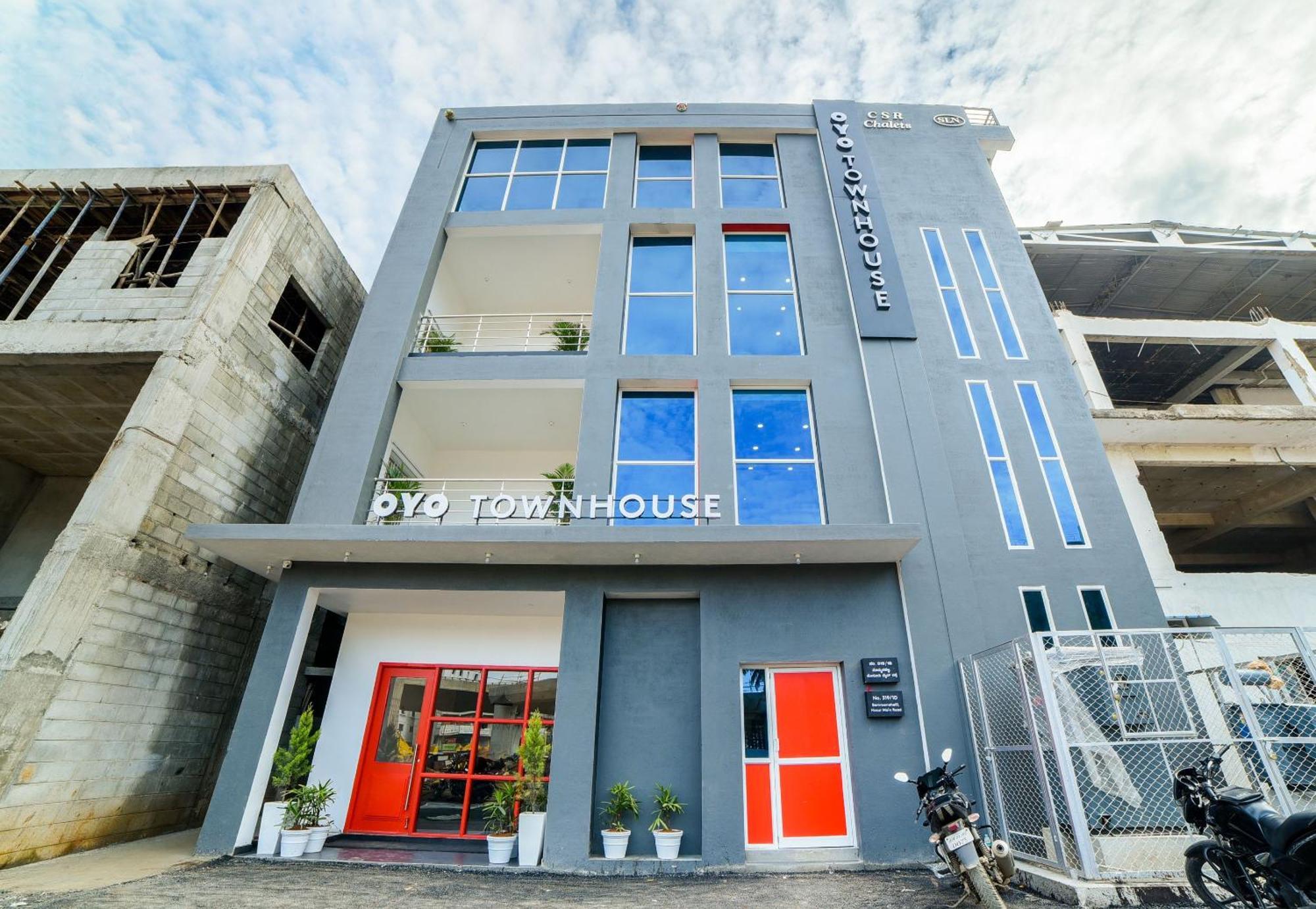 Super Townhouse Hosur Main Road Bommanahalli Near Gopalan Innovation Mall Bangalore Ngoại thất bức ảnh